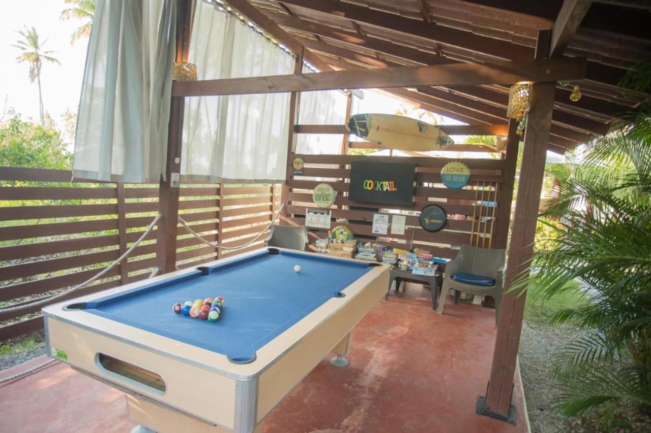 Hotel 21 Palms à Las Galeras Extérieur photo