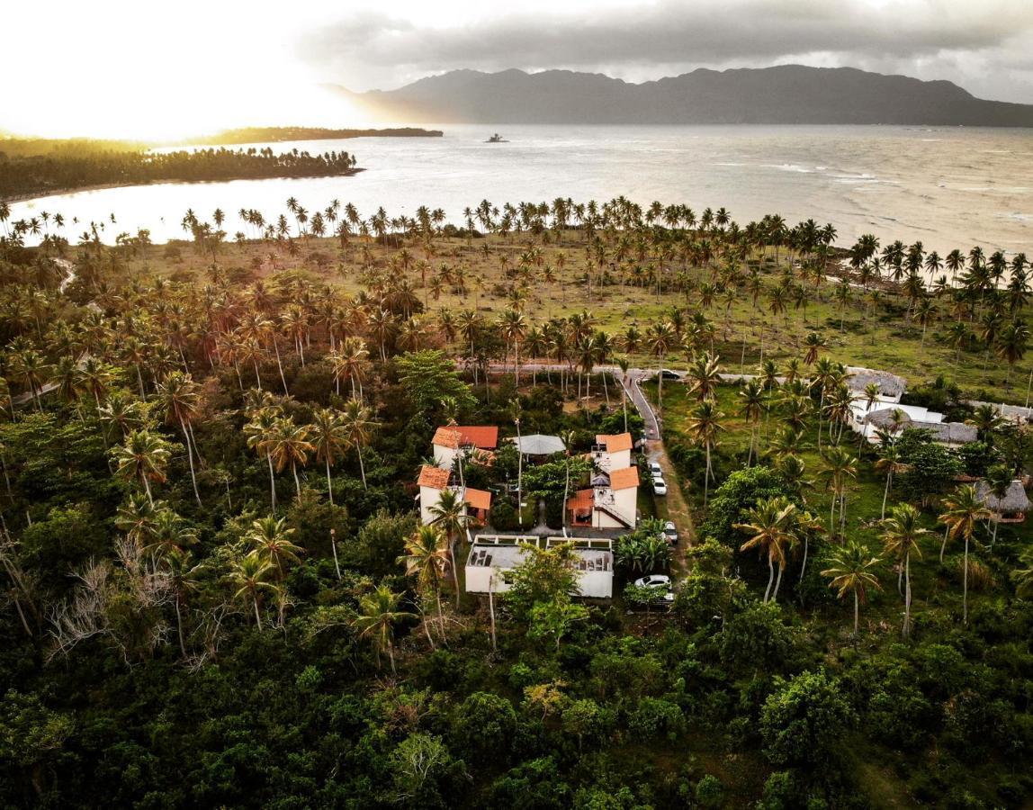 Hotel 21 Palms à Las Galeras Extérieur photo