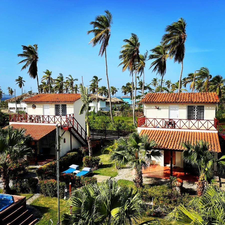 Hotel 21 Palms à Las Galeras Extérieur photo