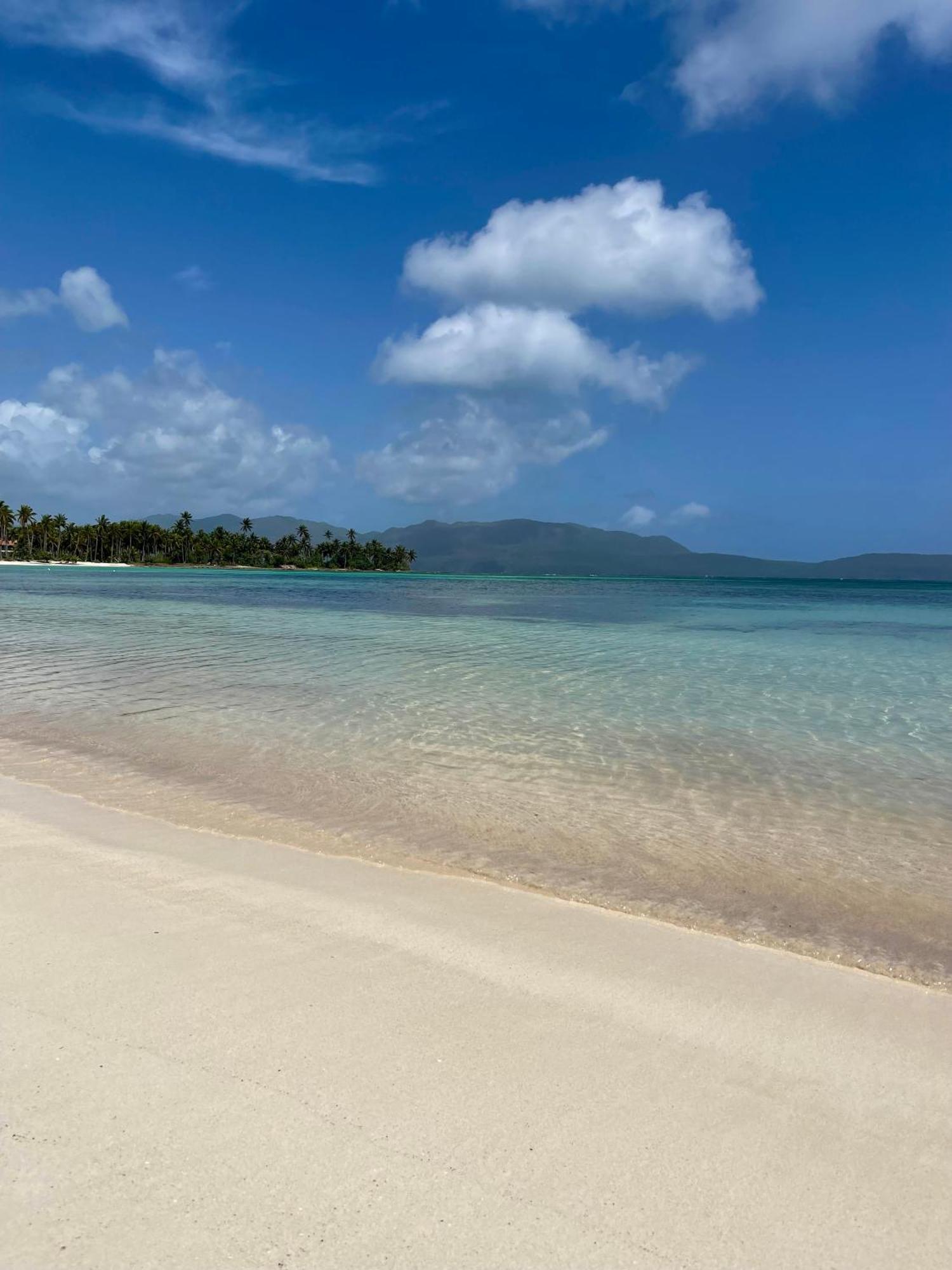 Hotel 21 Palms à Las Galeras Extérieur photo