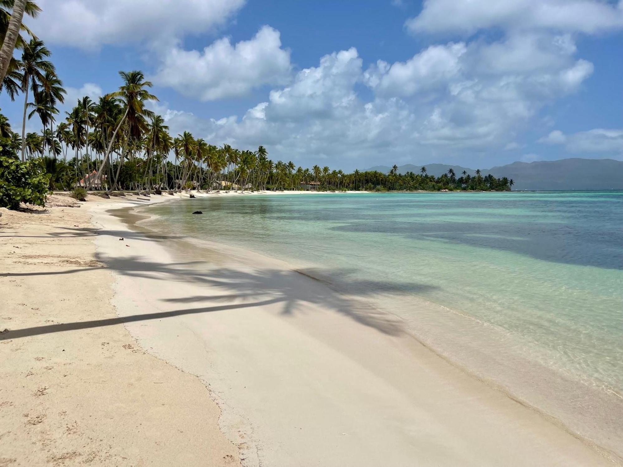 Hotel 21 Palms à Las Galeras Extérieur photo
