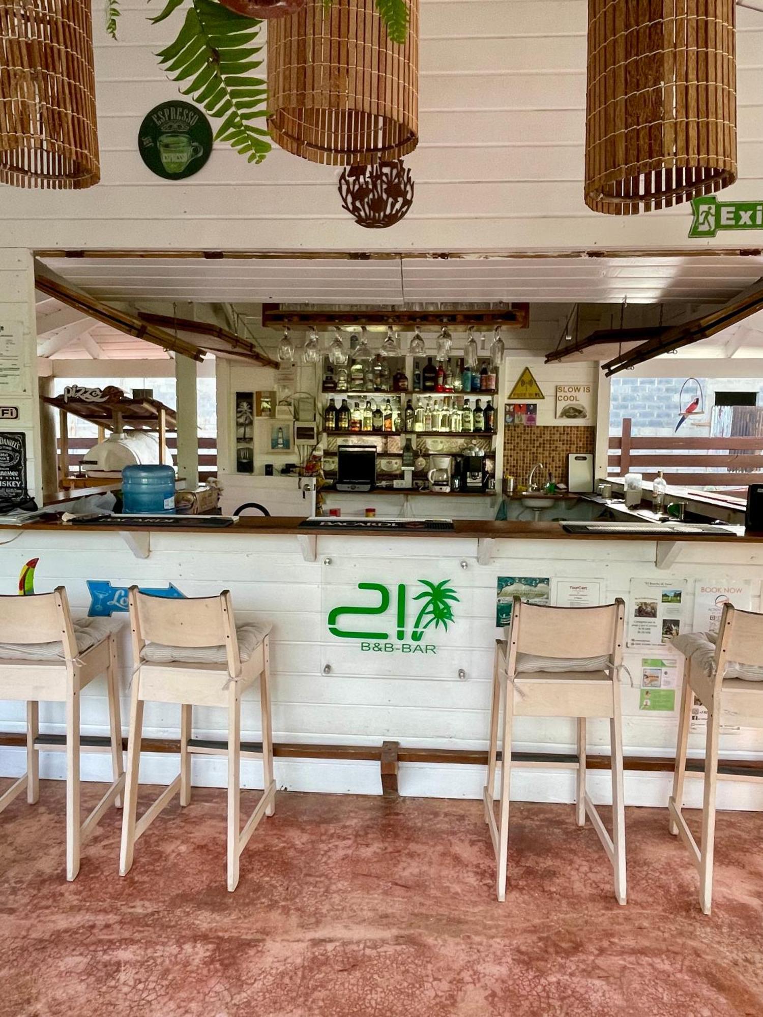 Hotel 21 Palms à Las Galeras Extérieur photo