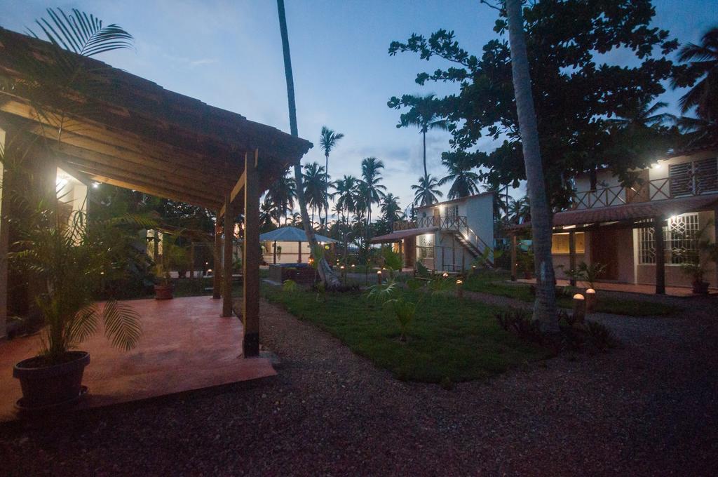 Hotel 21 Palms à Las Galeras Extérieur photo