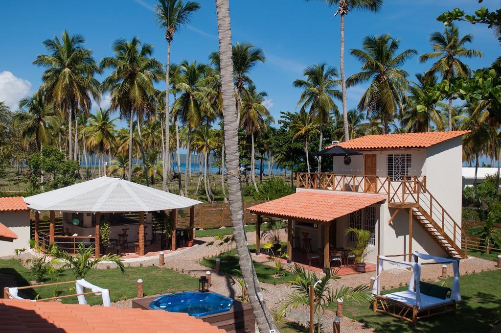 Hotel 21 Palms à Las Galeras Extérieur photo