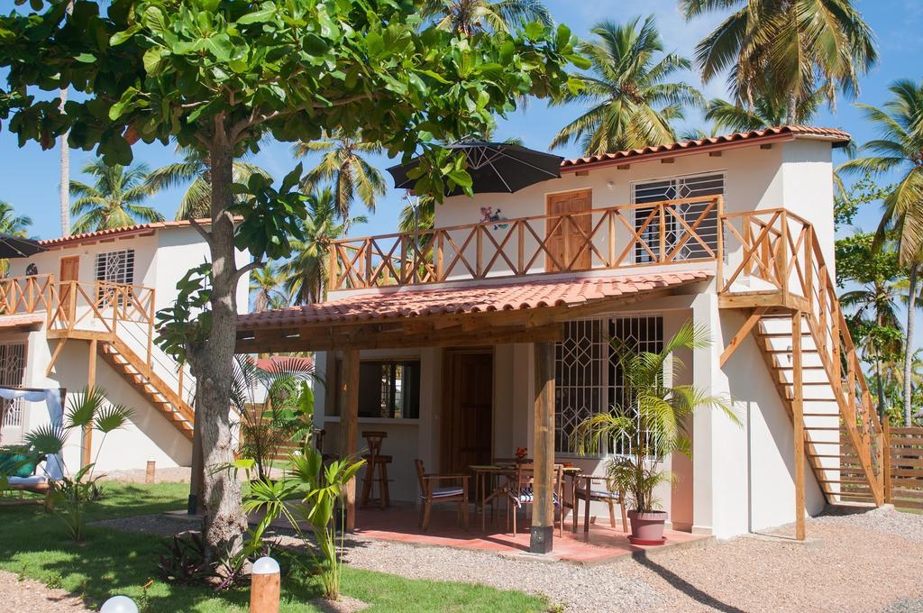 Hotel 21 Palms à Las Galeras Extérieur photo