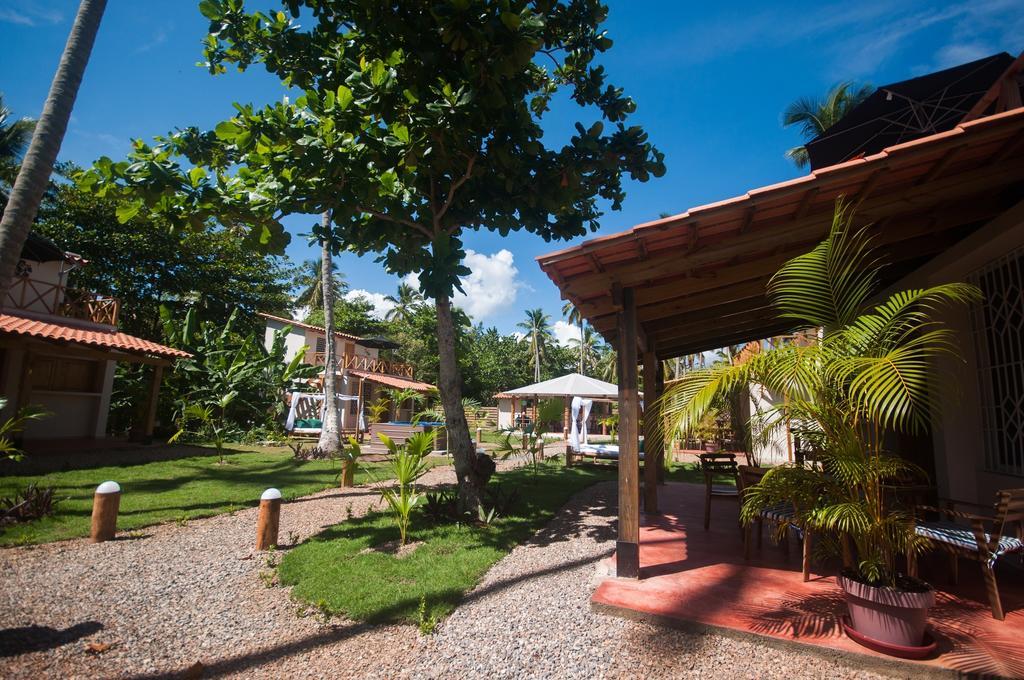 Hotel 21 Palms à Las Galeras Extérieur photo