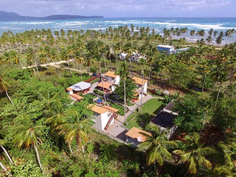 Hotel 21 Palms à Las Galeras Extérieur photo