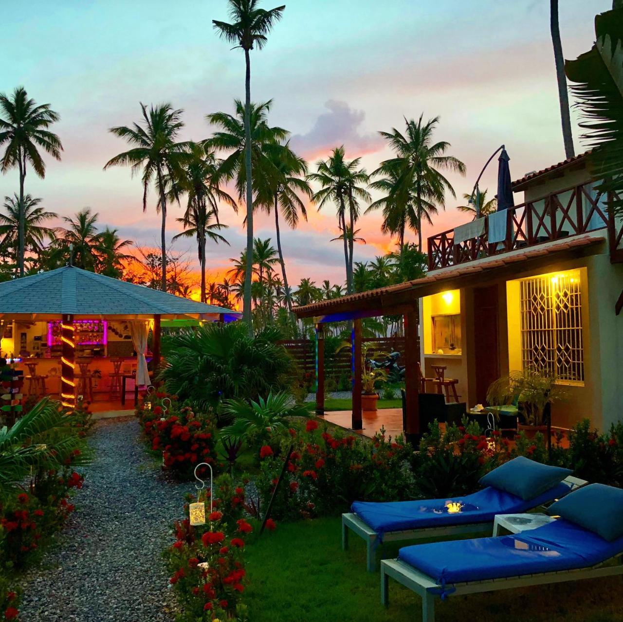 Hotel 21 Palms à Las Galeras Extérieur photo