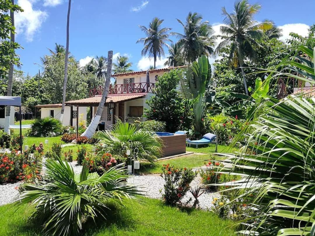 Hotel 21 Palms à Las Galeras Extérieur photo