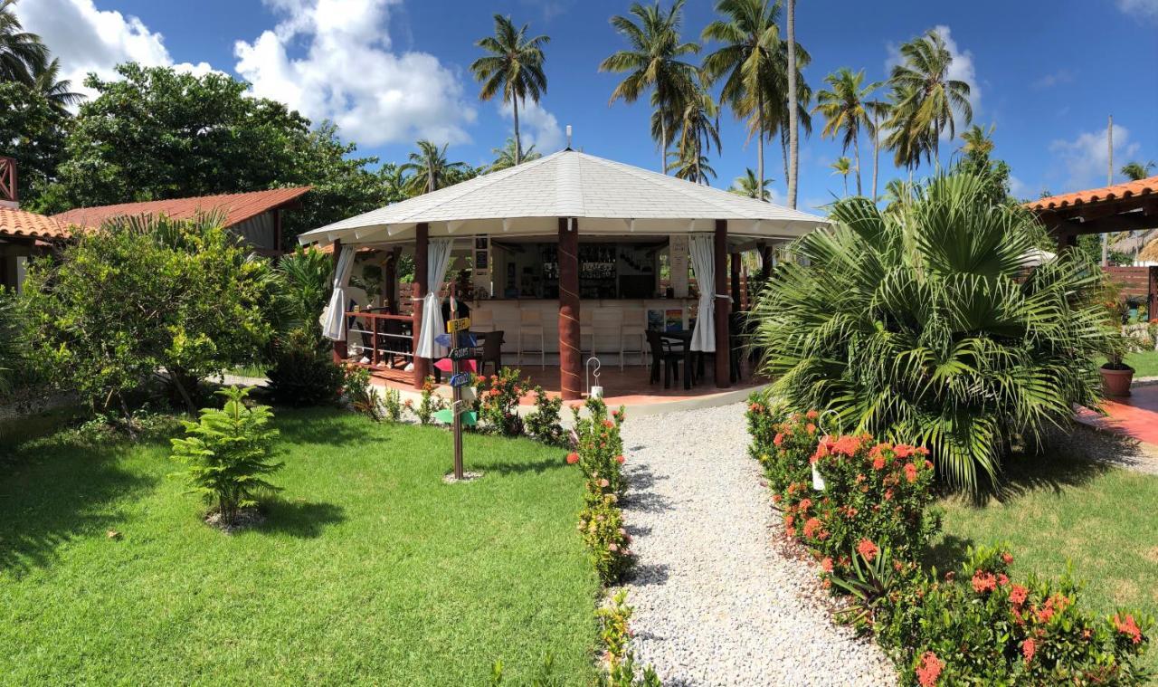 Hotel 21 Palms à Las Galeras Extérieur photo